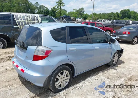 2009 Honda Fit z USA, uszkodzony, nr VIN JHMGE87279S039917